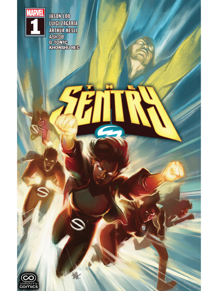 The Sentry 01 (2024) | PDF