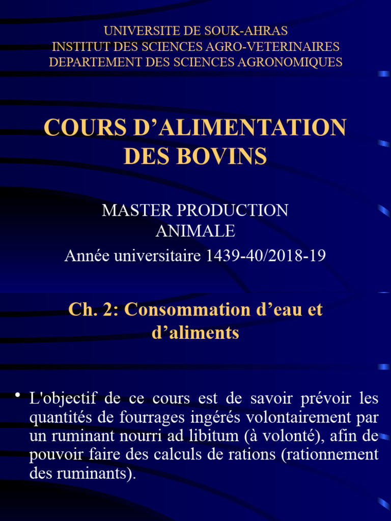 Chapitre 1. Regulation of Food Intake by Animals Copie PDF