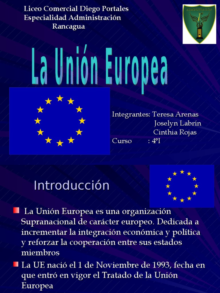 Historia y Estructura de la UE | PDF | Comunidad Económica Europea ...
