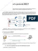 Leçon 5 - Le Protocole DHCP