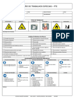 366 Adm Permissão de Trabalhos Especiais - PTE