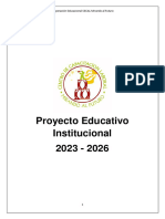 Proyecto Educativo 18166