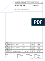 Material Specification ES-X63131: Title