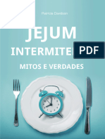 Ebook Jejum Intermitente Mitos e Verdades