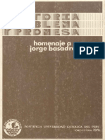 Historia Problema y Promesas - Homenaje A Jorge B