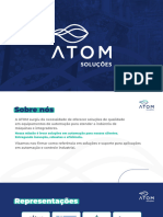 Apresentação - Equipamentos para Automação e Controle (Atom)
