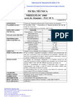 Ficha Técnica - Policloreto de Alumínio 10 (CSM)