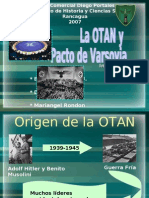 OTAN y Pacto de Varsovia