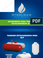 Catalago Tanques Estacionarios y Accesorios GLP