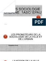 Cinquiéme Cours Sociologie Urbaine 21-22