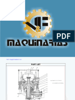 Libro de Partes de Chancadora Symons 4 14'Std