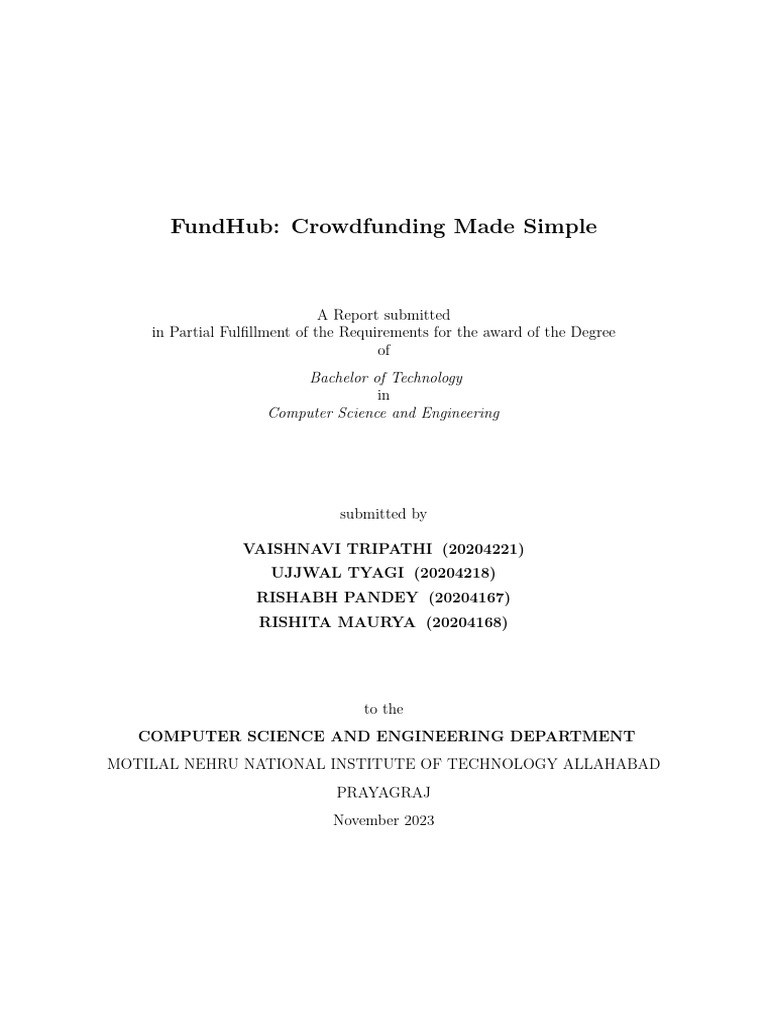 Group 12 Mini Project Report | PDF | Web Application | Software