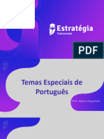 ALUNO (05-12) Temas Especiais de Português