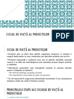 Cursuri Integral - Pregatirea Proiectelor