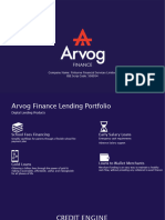 Arvog Finance Corporate Presentation 2022