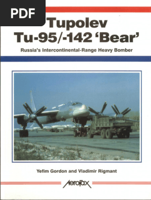 Aerofax Tupolev TU 95 142 | PDF