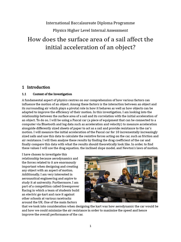 Physics Ia Final | PDF | Science & Mathematics
