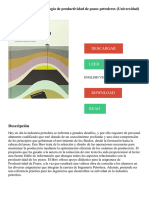 Fundamentos de La Tecnología de Productividad de Pozos Petroleros (Universidad) PDF - Descargar, Leer