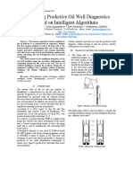 Developing Predictive Oil Well Diagnostics Based On Intelligent Algorithms