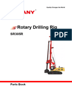 Rotary Drilling Rig: Parts Book