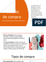 decisão de compra