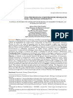 Desfechos Clínicos Da Pneumonia Da Comunidade em Crianças No Brasil - Uma Revisão Integrativa