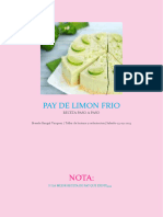 Pay de Limon Frio