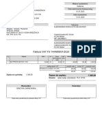 Faktura VAT FS 144/M08/01/2023: Razem Do Zapłaty: 1 040,09