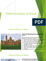 Historical Places of Gujrat and Chhattisgarh