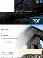SAÉ 3.6 - Diagnostic D'un Ouvrage D'art: Pont de Tasdon, La Rochelle