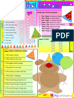 1.exercises. Demonstratives