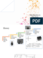 Introduction To Op-Amp
