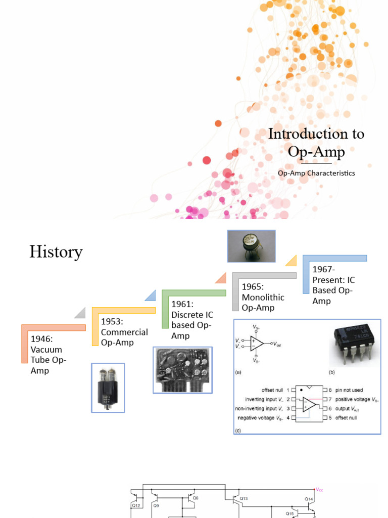 Introduction to OpAmp PDF