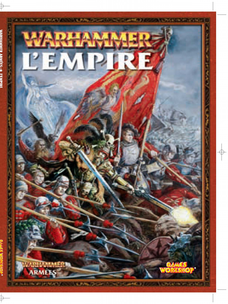 Livre D'armée L'Empire Warhammer V7 (2007) – FR – Games Workshop