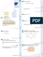 WRM Year8 Spring Block 1 Brackets Equations Inequalities Mini Assessment A