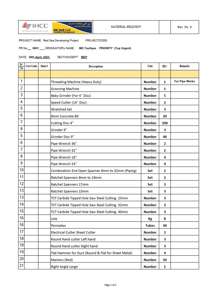 M o 0005 lv wires red sea developing project pdf pipe fluid