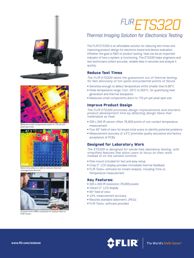 Flir Ets320 | PDF