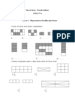 Fise de Lucru 1 Si 2 Pentru Fractii Ordinare