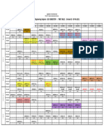 Student Time Table v02 09 - 02 - 2021