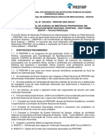 Edital No 022 2023 Profiap Ena 2024 01exame Nacional de Aces Ena Turma2024 01 Terceira Retificacao