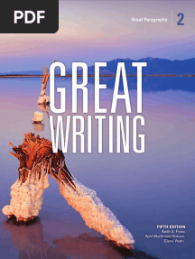 National Geographic Learning - Great Writing - Great Paragraphs 2 (Fifth Edition) 2020 - 013153