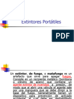 Extintores Portátiles