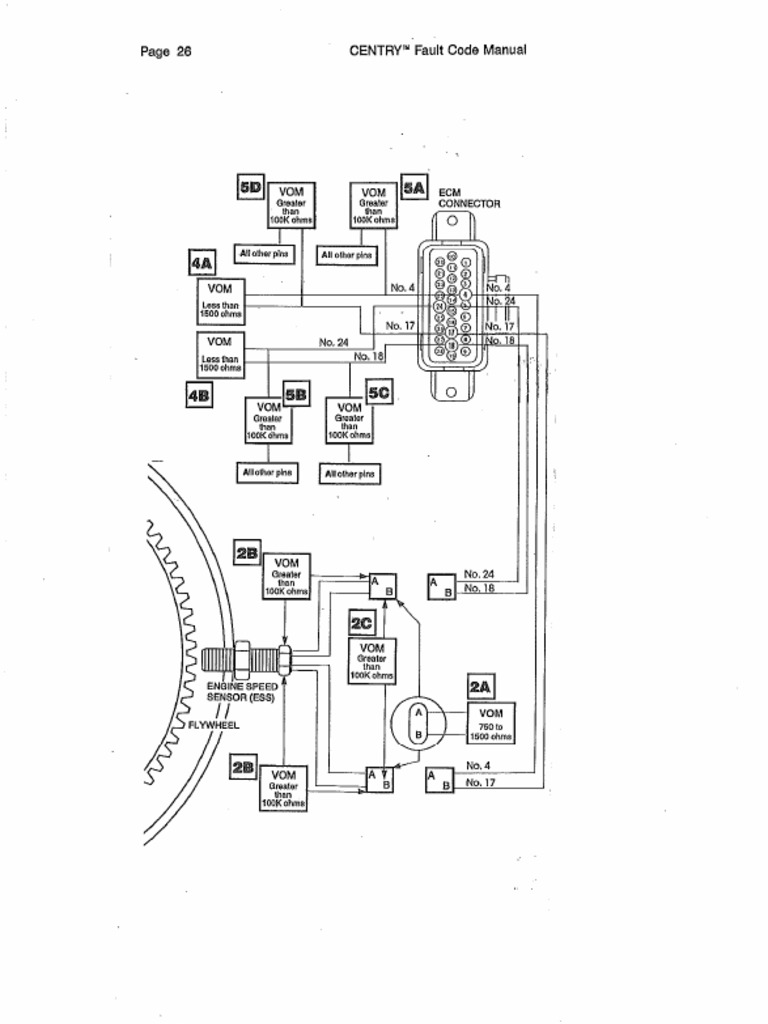 engine speed sensor troubleshooting PDF