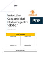 I-PR-01 Instructivo GEM-2 - CODELCO - DMH