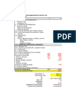 Esquema Flujo de Caja