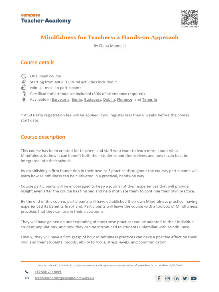 Canva For Teachers Course