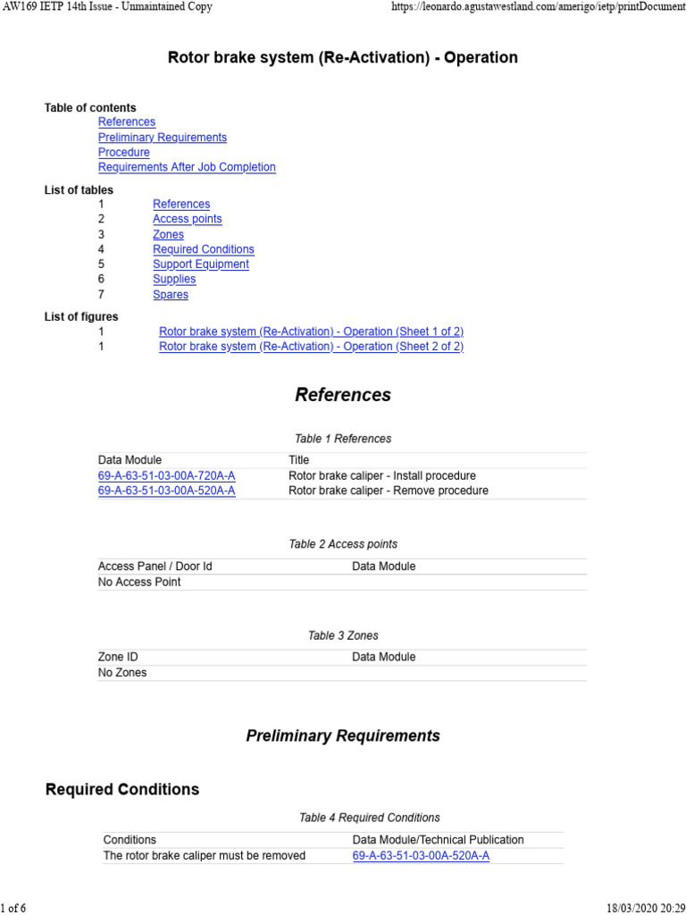 Rotor Brake System Re-Activation Guide | PDF | Electricity | Electrical ...