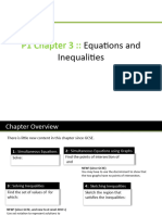 Danilo Zarkovic - Unit 3 Equations & Inequalities