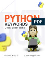 Python Keywords