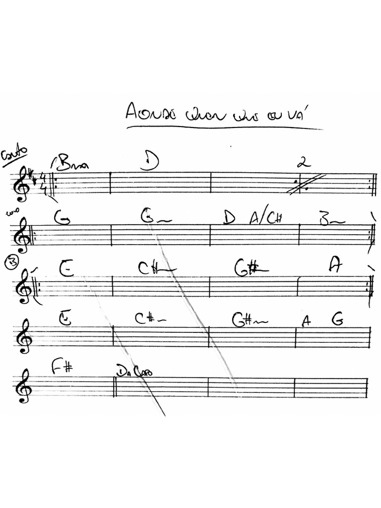 Aonde Quer Que Eu Vá PDF